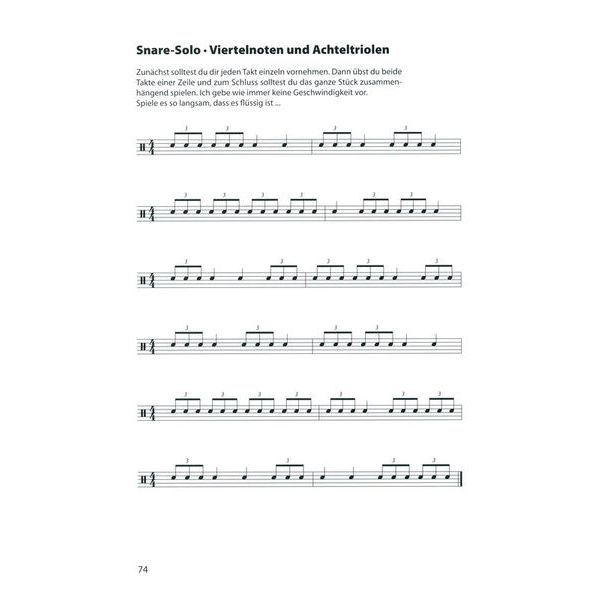 Voggenreiter Das Groe Buch für E-Drums