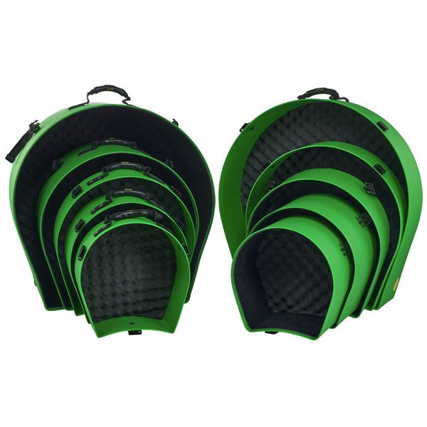 Hardcase HFUSION2 F.Lined Set L.Green