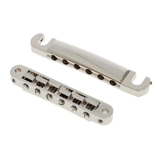 TonePros LPS02 N Tune-O-Matic Set