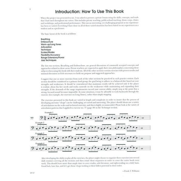 Carl Fischer Chops Trombone