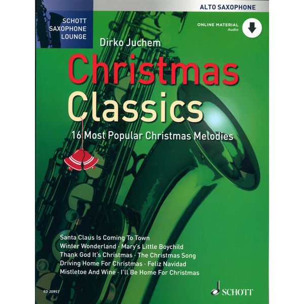 Schott Christmas Classics A-Sax