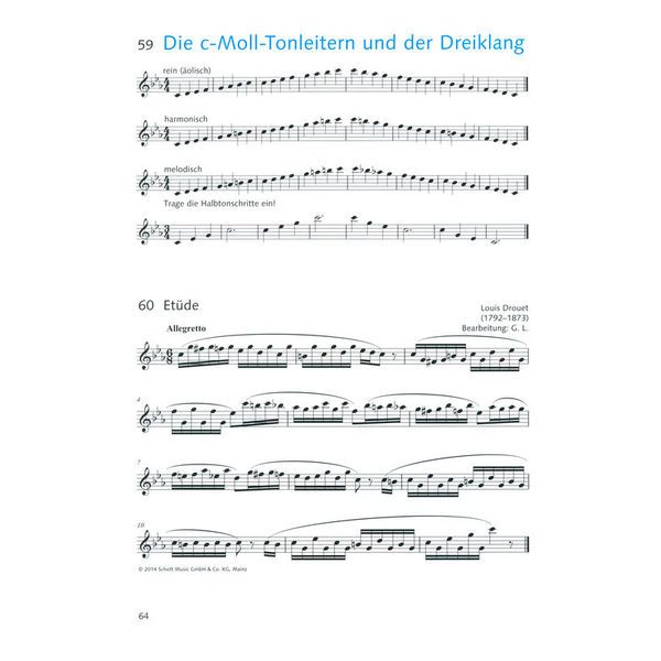 Schott Die fröhliche Querflöte 3