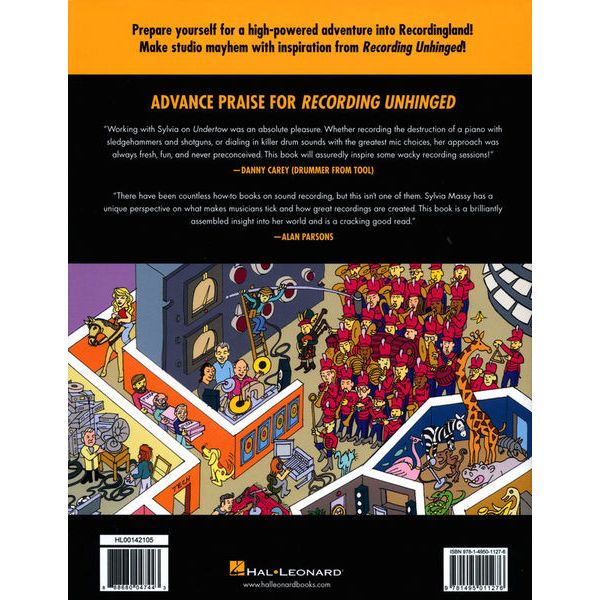 Hal Leonard Recording Unhinged
