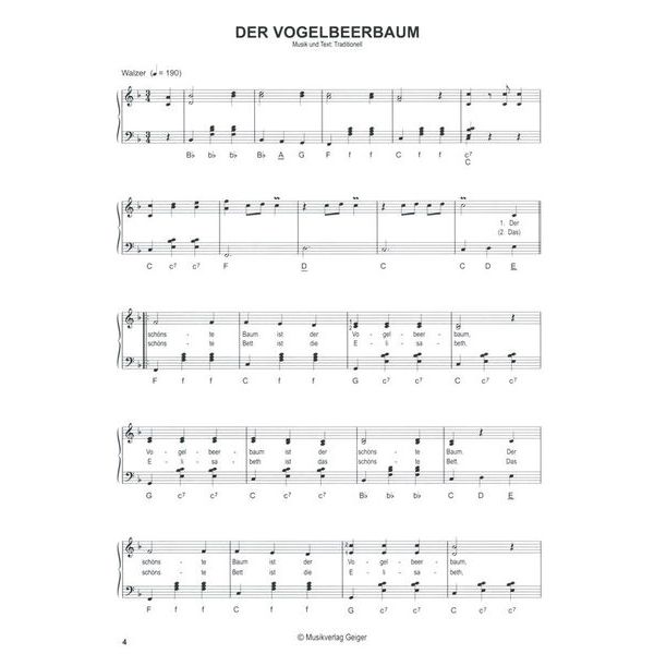 Musikverlag Geiger Wirtshausmusik 1
