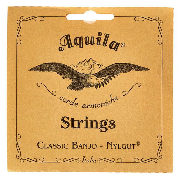 Aquila Classic 5 str.Banjo Nylgut Med
