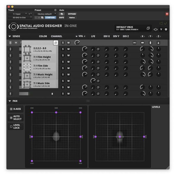 New Audio Technology Spatial Audio Designer In-One