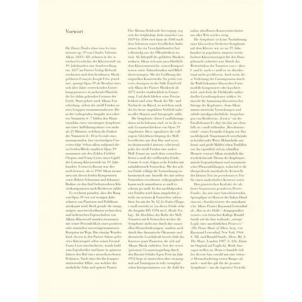 Henle Verlag Alkan Symphonie op. 39