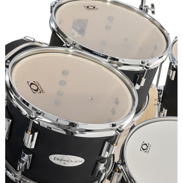 DrumCraft Series 3 Double Bass Set Black