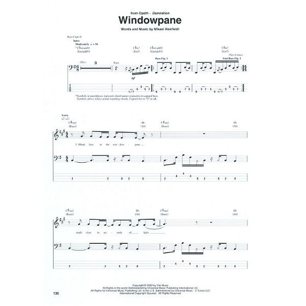 Hal Leonard Metal Bass Tabs