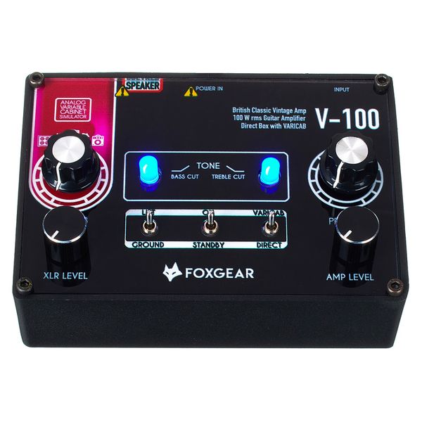 Foxgear V-100 British Classic