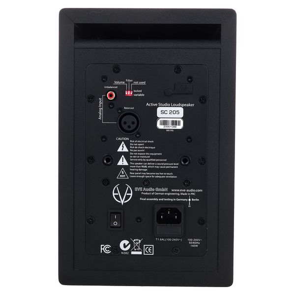 EVE Audio SC205 All Black