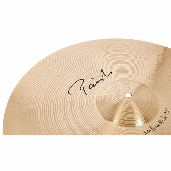 Paiste 22" Signature Mellow Ride