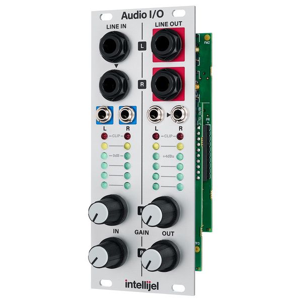 Intellijel Designs Audio I/O (2023)