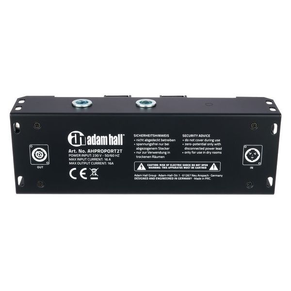 Adam Hall PROPORT 2 T