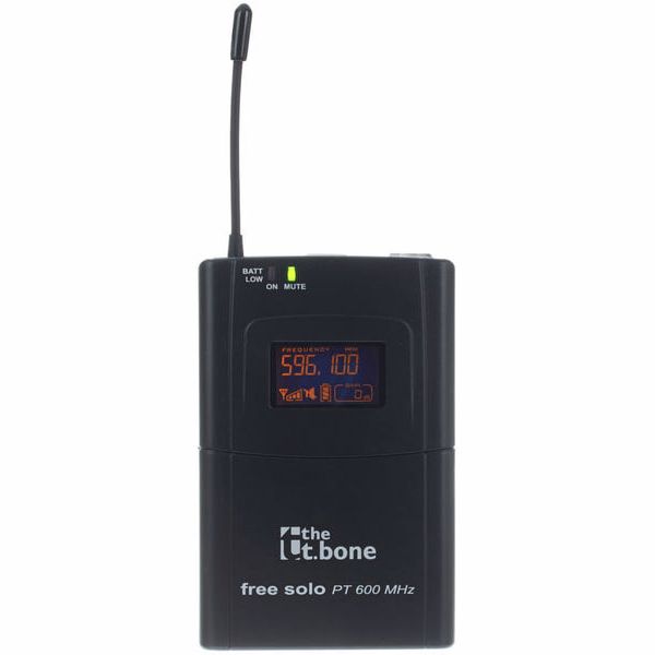 the t.bone free solo 600 Earmic Bundle