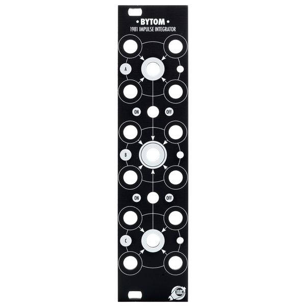 XAOC Devices Bytom Black Panel