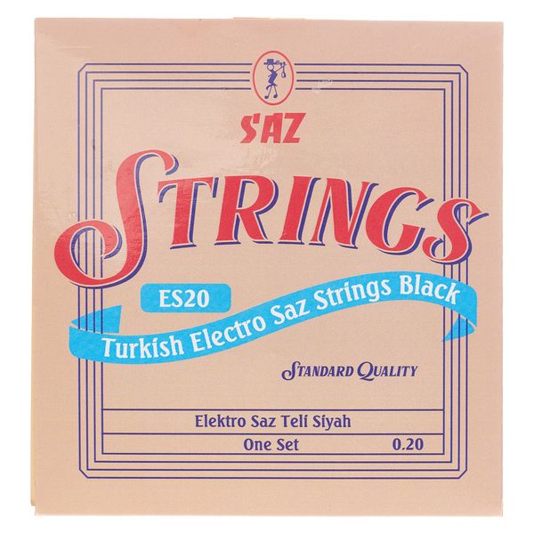 Saz ES20 Electro Saz Std. Str. BK