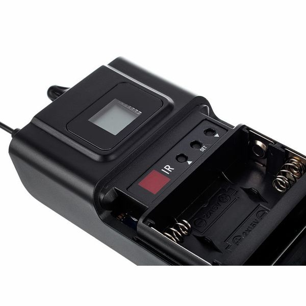 the t.bone freeU PT 823 Bodypack