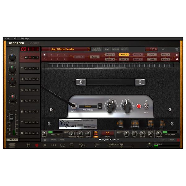 IK Multimedia AmpliTube Fender Collection