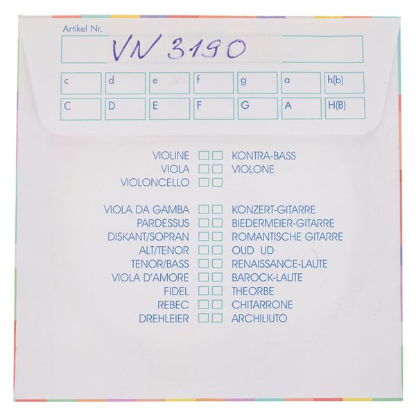 Kürschner Arch Lute 14th Course F