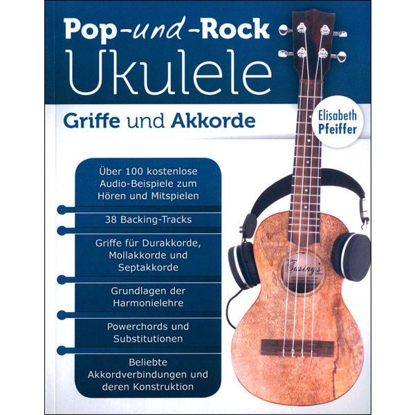 Elisabeth Pfeiffer  Pop- und Rock Ukulele Akkorde