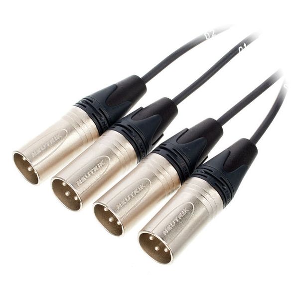 pro snake 80831-4 XLR Multicore 4m