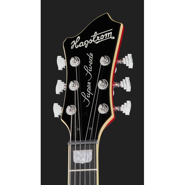 Hagstrom Super Swede Crimson Flame
