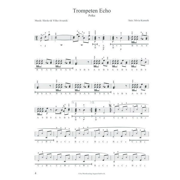 Musikverlag Preissler Stelldichein in Oberkrain