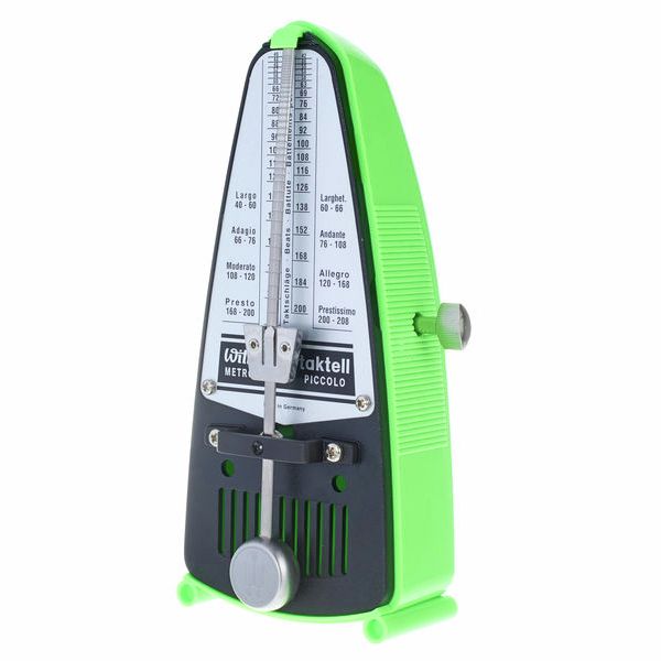 Wittner Metronom Piccolo 830421 Green