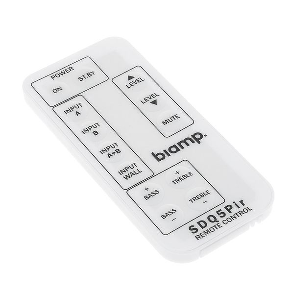 Biamp Systems SDQ5PIR Remote Control
