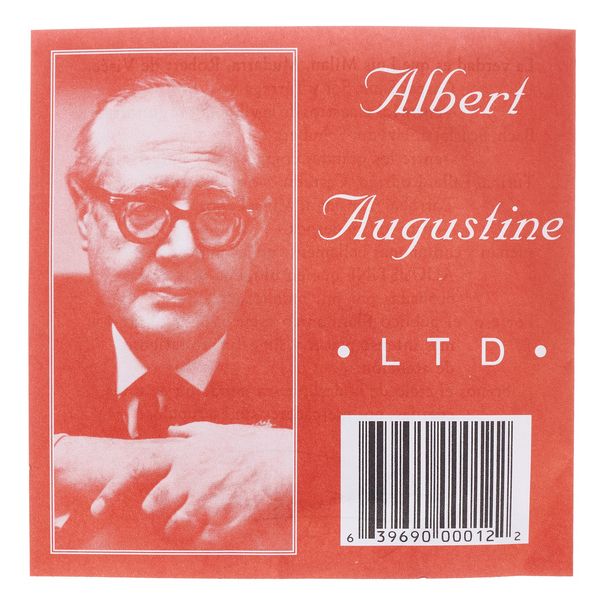 Augustine E-6 String Red Label