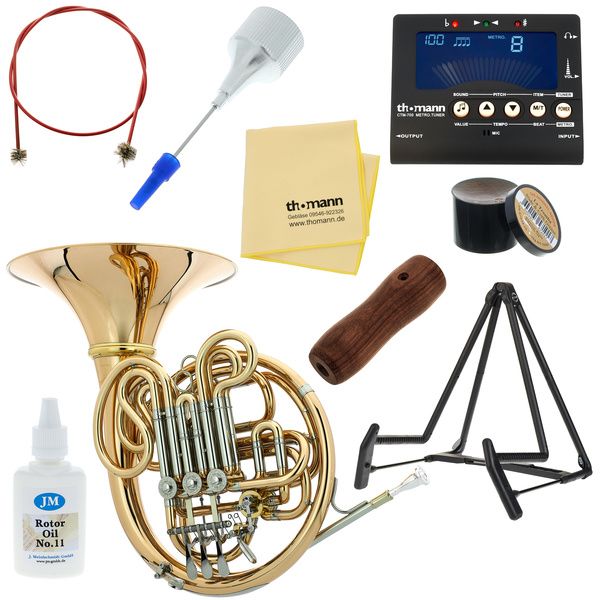 Thomann HR-301G F-/Bb Double Horn Set