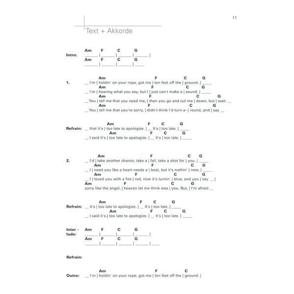 Edition Dux Acoustic Pop Guitar Solos 5