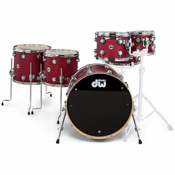 DW Satin Oil Rock Set Cherry SSC+