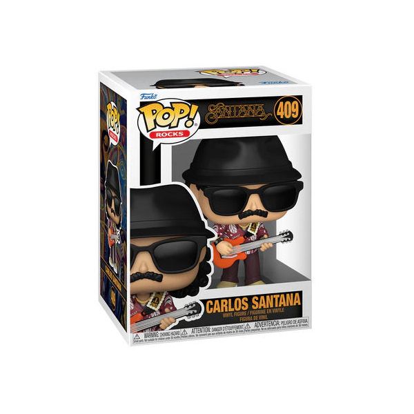 Funko Carlos Santana