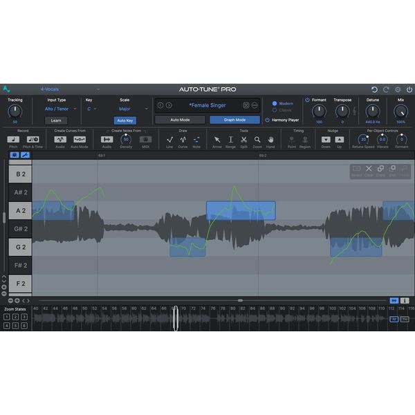 Antares AutoTune Pro 11