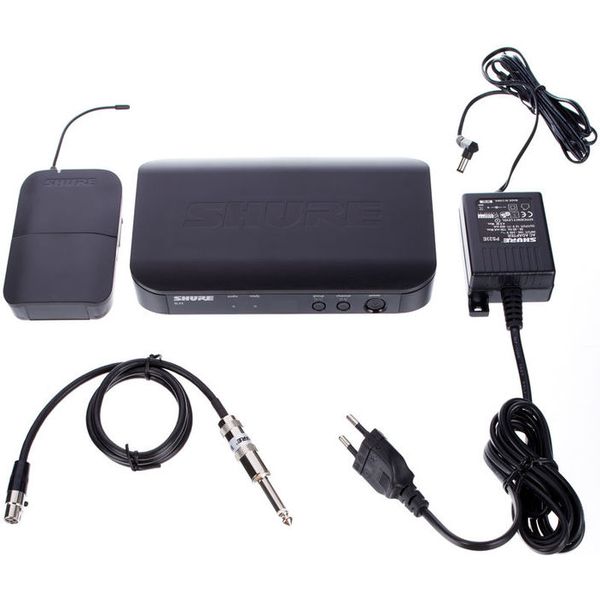 Shure BLX14 S8 EarmiKe O Bundle