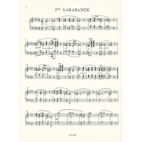 Edition Peters Satie Klavierwerke 1