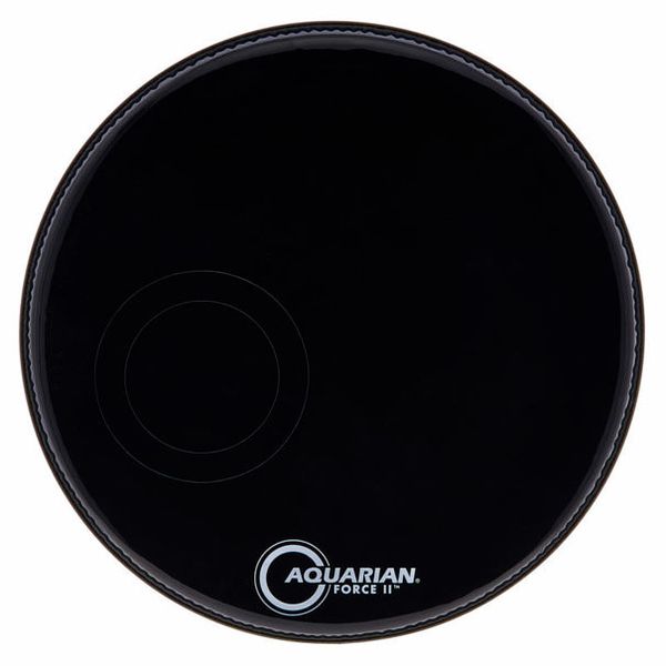 Aquarian 22" Full Force II Resonant BK