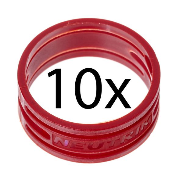 Neutrik XXR Red 10x