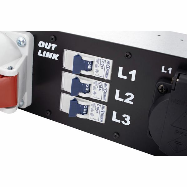 RiedConn Power Distributor STV32-PA/S