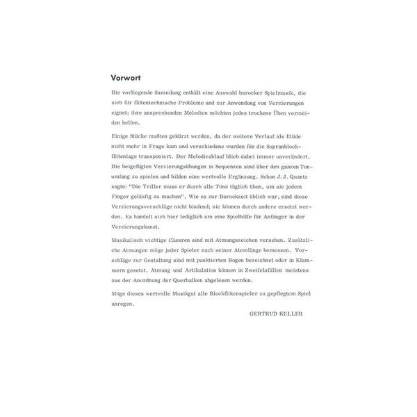 Heinrichshofen Verlag Etüden for Sopranflöte