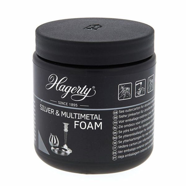 Hagerty Silver Foam (Silver & Multim.)