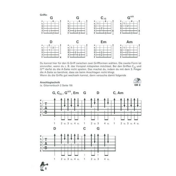 Voggenreiter Bursch's Songbuch Gitarre 2