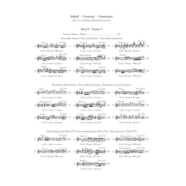 Henle Verlag Haydn Klaviersonaten 2