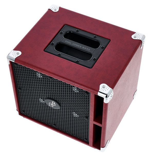 Phil Jones Compact C4 Bass Cabinet RD