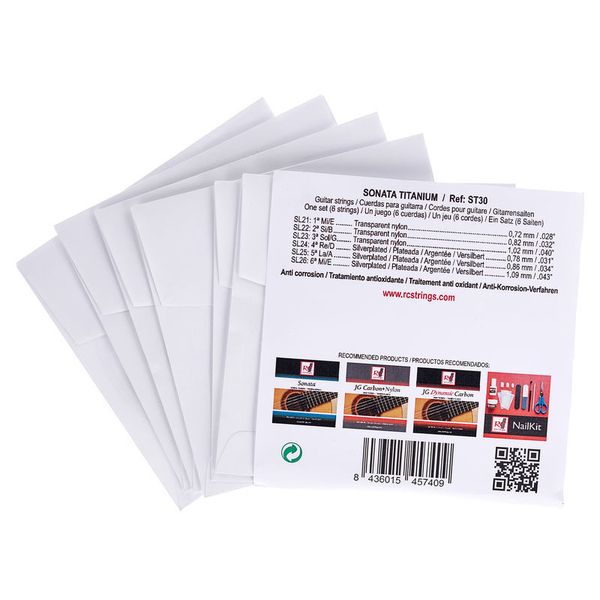 RC Strings Sonata Titanium - ST30