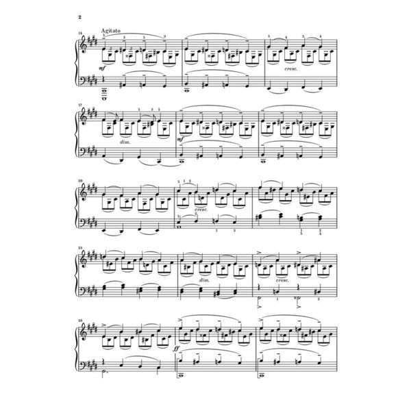 Henle Verlag Rachmaninow Prélude cis-moll