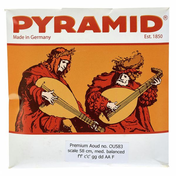 Pyramid OU583 Arabic Oud Set