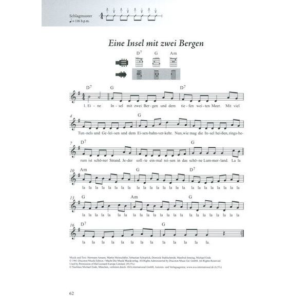 Schott Kinderliederbuch Git/Uku XXL